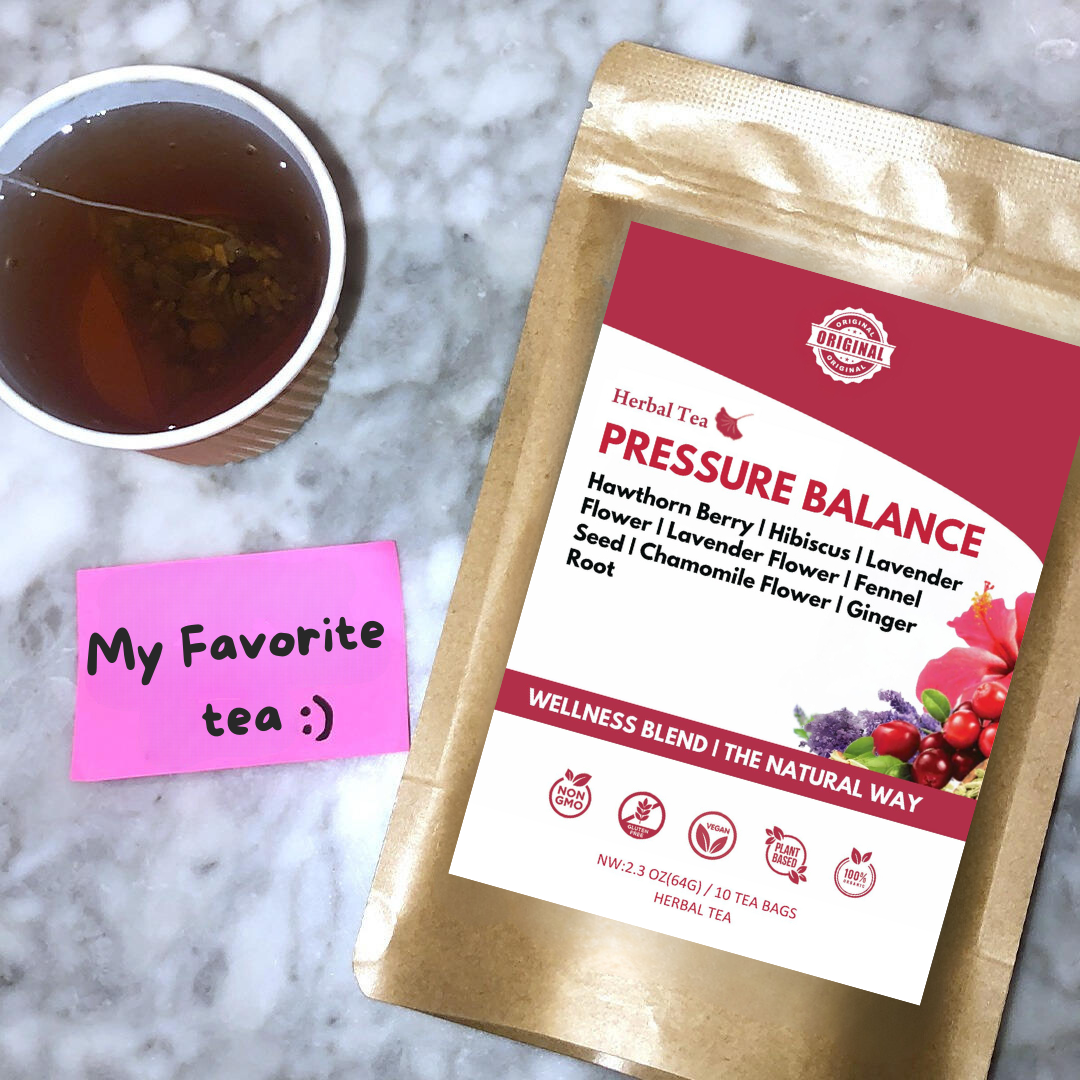 Balance Tea Pressure Balance Tea – Nordicbewell