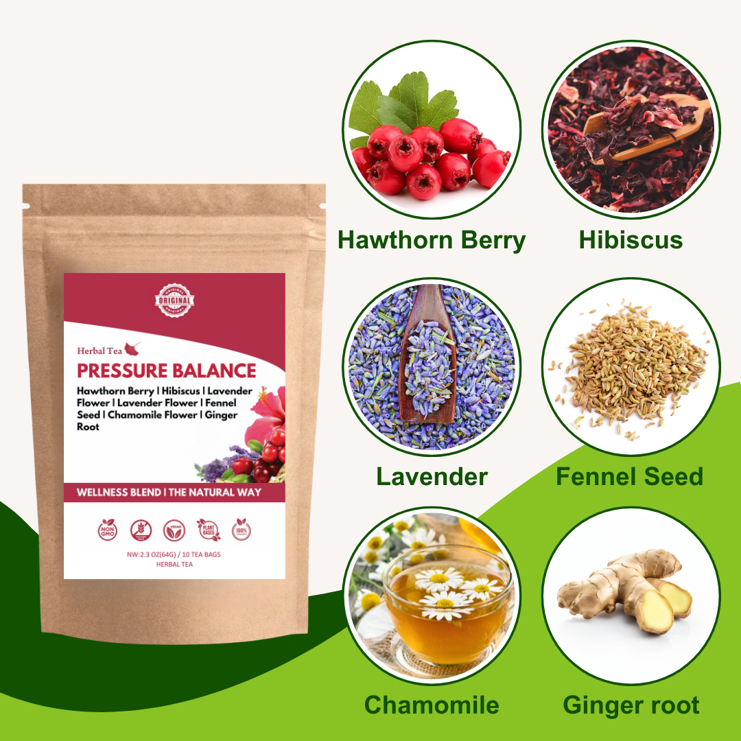 Balance Tea Pressure Balance Tea – Nordicbewell