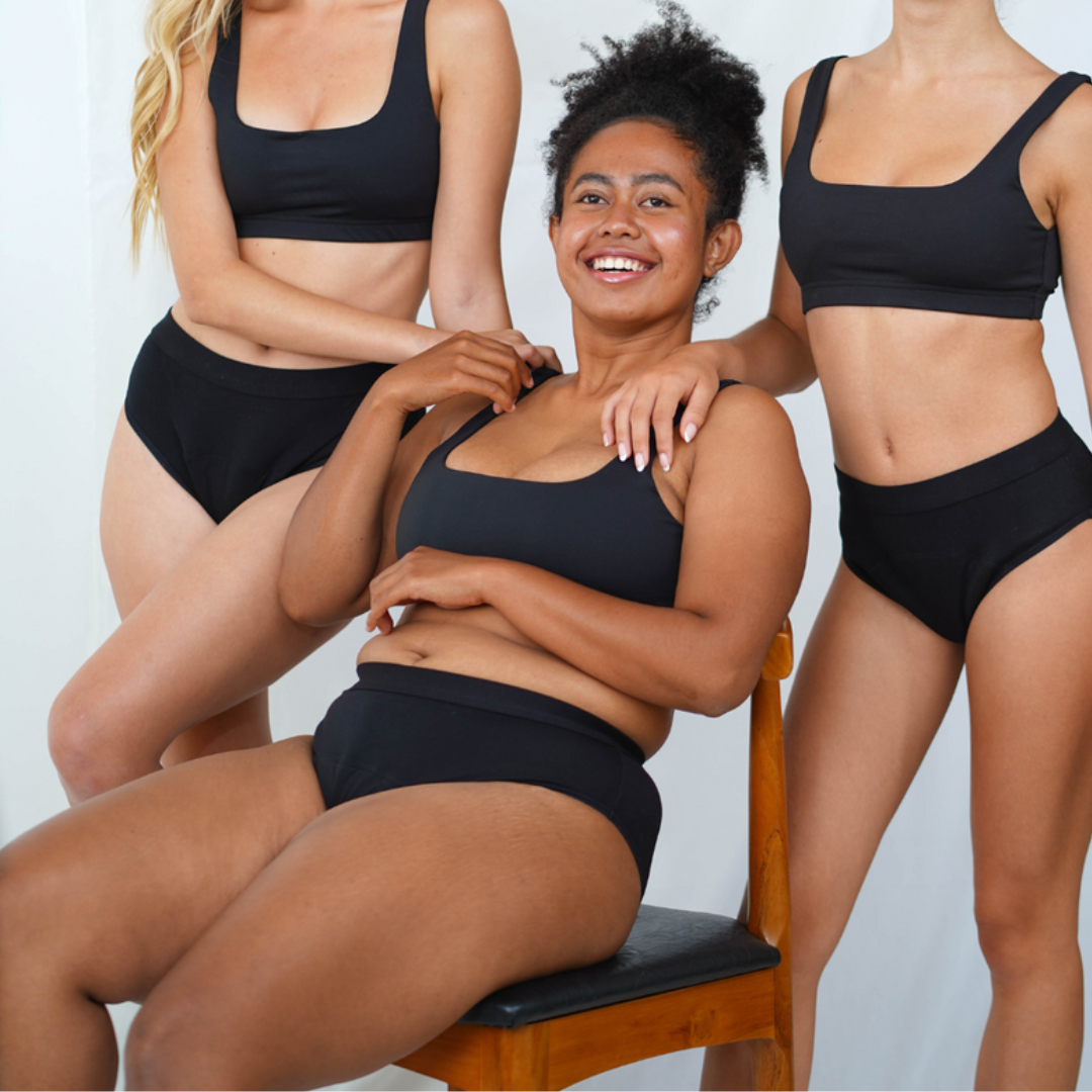 High Waist Underwear